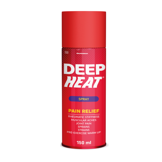 Deep Heat Spray 150ml
